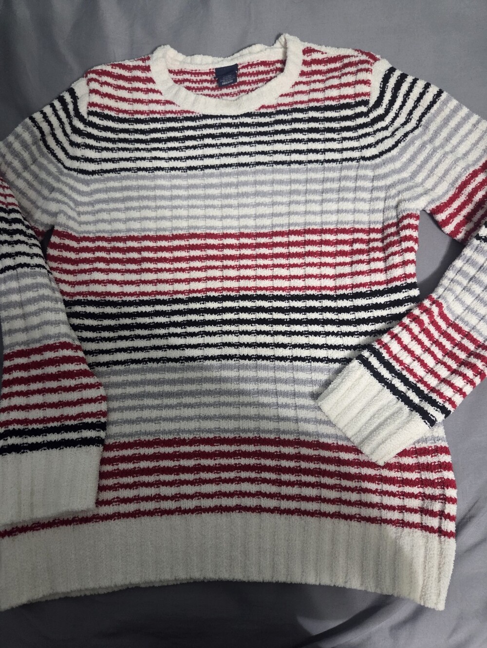 Basic Editions Womens Soft Sweater, Size:M
